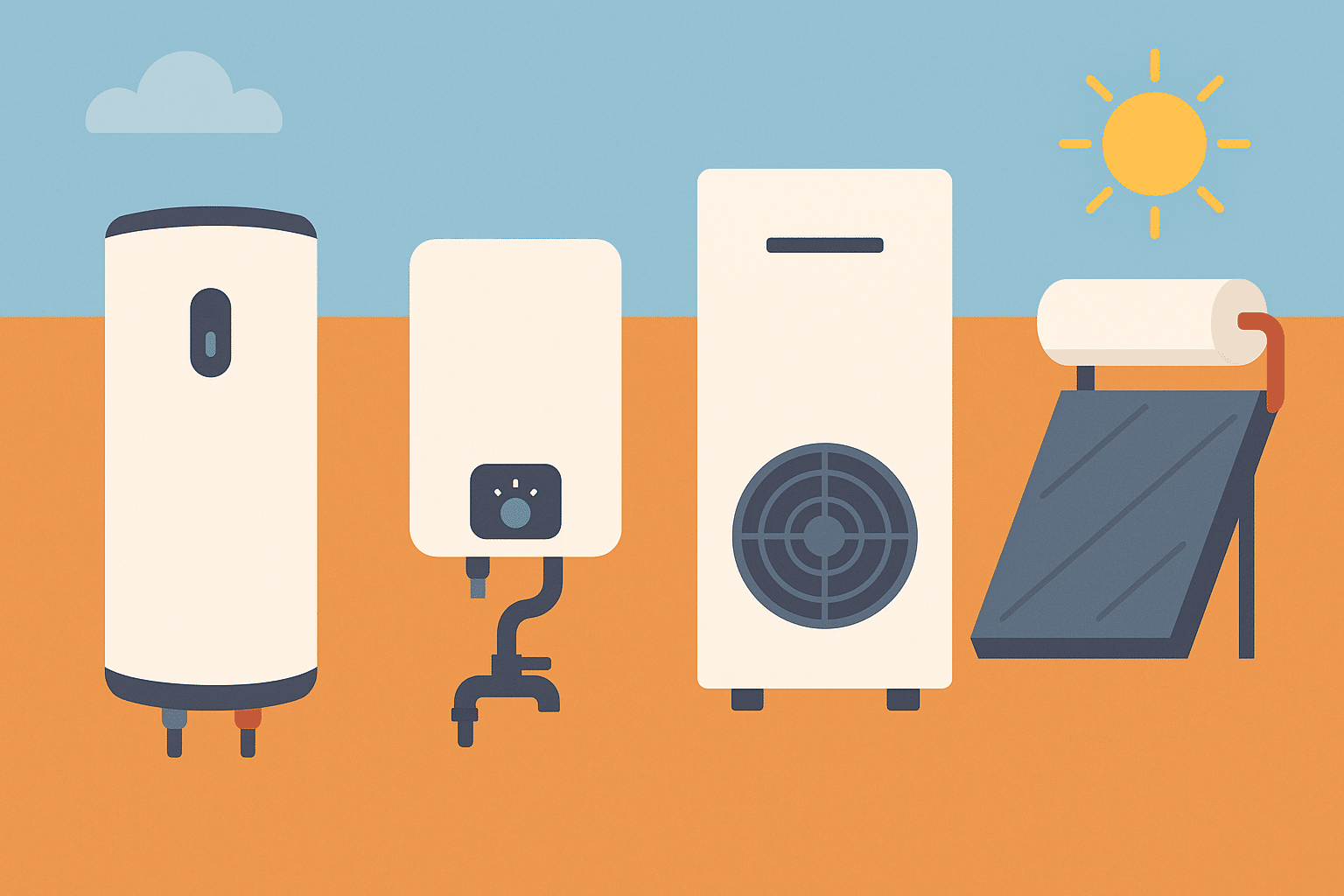 Chauffe-eau électrique ou thermodynamique : que choisir ?